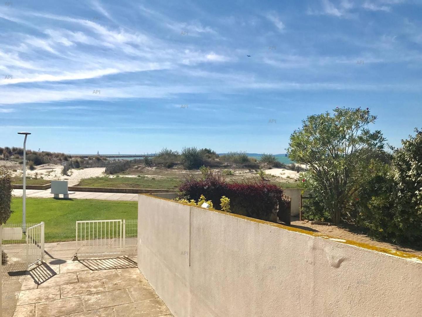 As22947-Studio Cabine Residence Direct Sur Plage Le Grau-du-Roi Kültér fotó