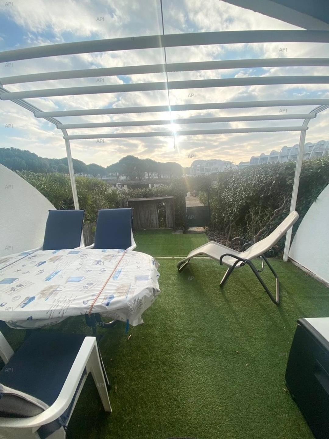 As22947-Studio Cabine Residence Direct Sur Plage Le Grau-du-Roi Kültér fotó