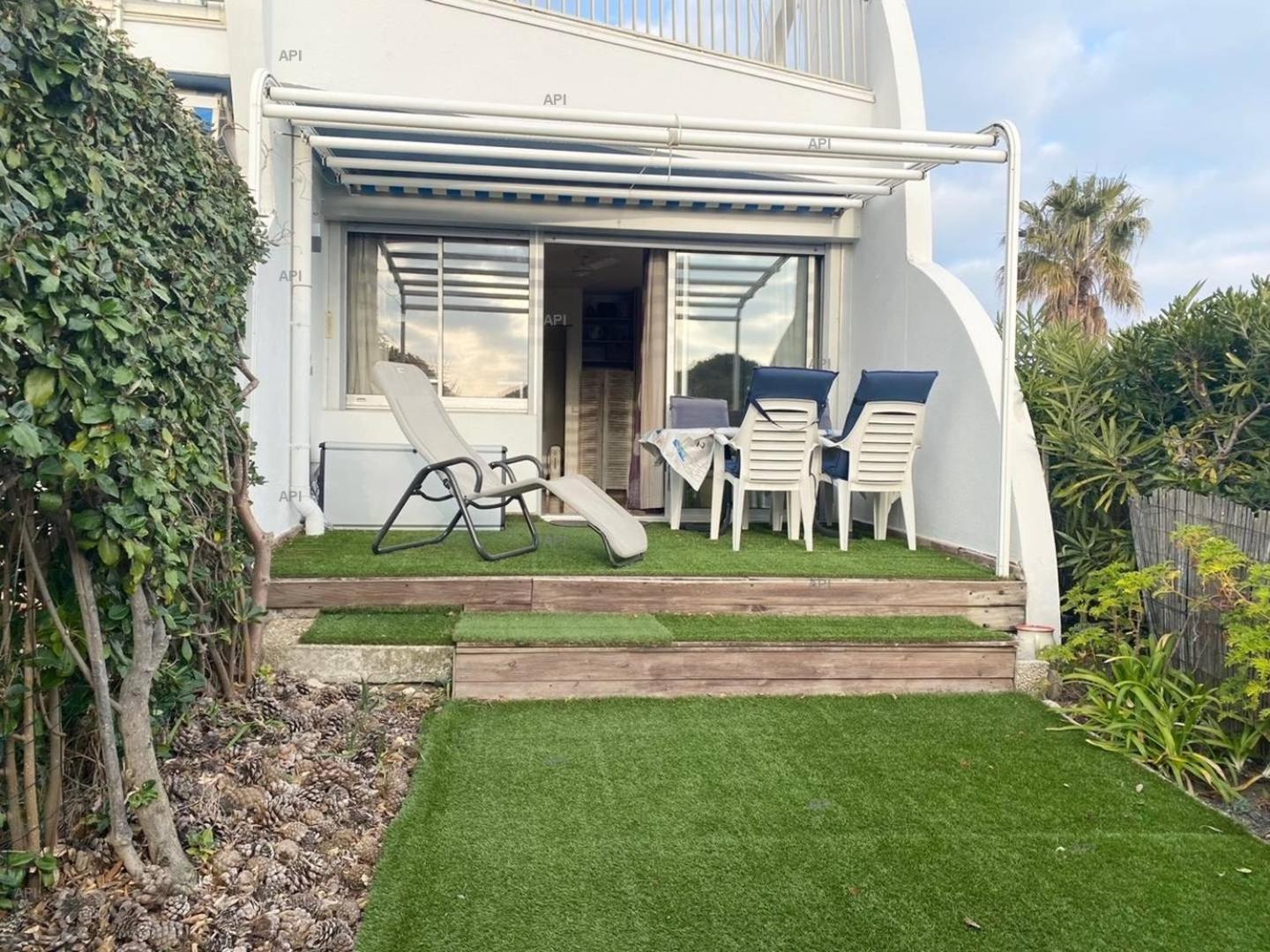 As22947-Studio Cabine Residence Direct Sur Plage Le Grau-du-Roi Kültér fotó